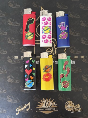 Smoking accendini collezione - smoking,