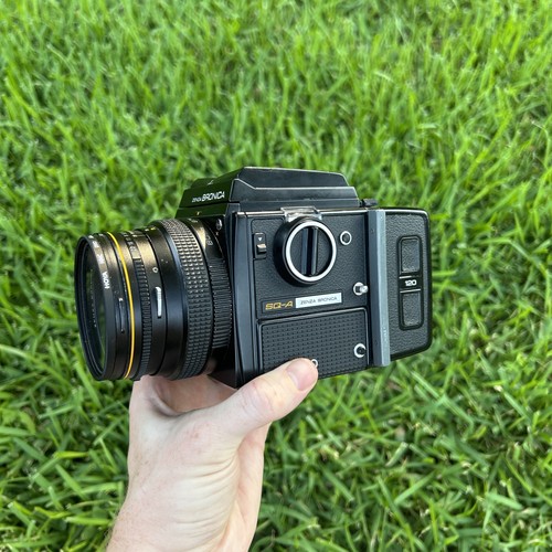 Zenza bronica fotocamera - sq-a,