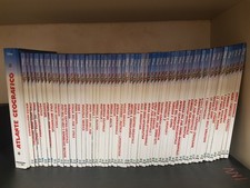 Collana completa 60 volumi + atlante geografico TopoGeo Disney DeAgostini