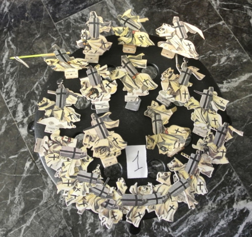 Soldatini carta battaglia - soldatini, di