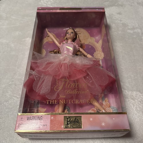 Barbie come ballerina fiore