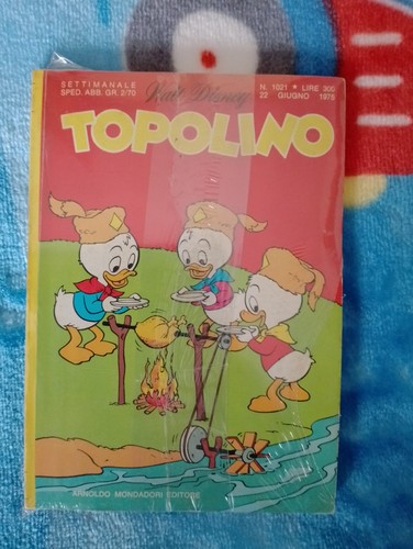 Topolino 1021 con - con, pacchetto