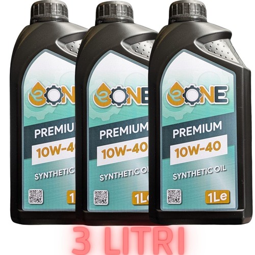 Litri olio motore eone - 3,