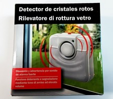 ANTIFURTO SISTEMA DI ALLARME SONORO PER APPARTAMENTO, FINESTRE E ROTTURA VETRI