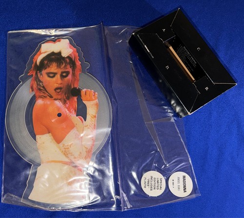 Vtg madonna angel burning - vtg, angel/burning