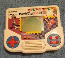 VIDEOGIOCO  Electronic, GIG TIGER, WORLD CUP USA 94. FUNZIONANTE!