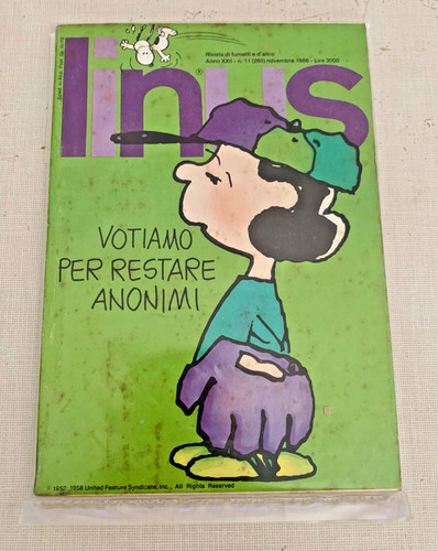 Linus anno xxii 11 - linus-anno, xxii-n°11