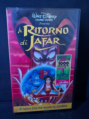 Ritorno jafar vhs - ritorno,