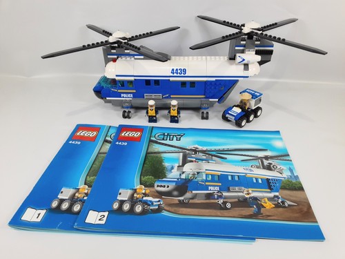 Lego city 4439 elicottero - lego,