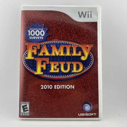 Family feud edizione 2010 - feud,