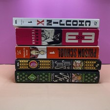 Manga Lotto 5 Jojos Scuola
