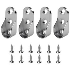 4 Pezzi Accessori Armadio