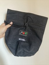 Sacca Moschino vintage Why Can’t We Live In Peace? In Jeans 