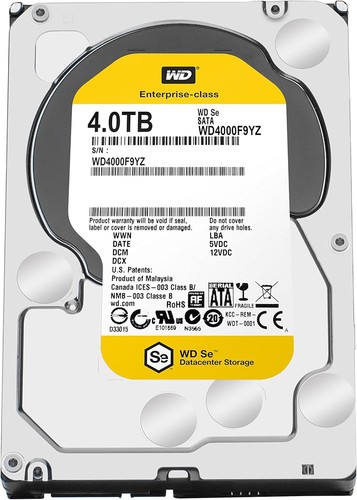Western digital 4 tb - 4,