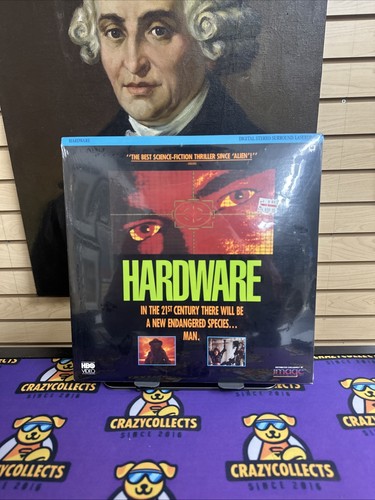 Hardware laserdisc brand new - hardware,