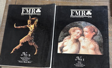 FMR The Magazine of Franco Maria Ricci June 1981 No. I &2  Knoll International