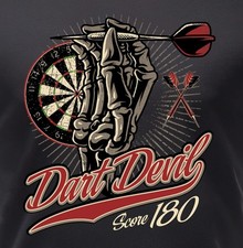 T-Shirt Uomo Dart Devil 180