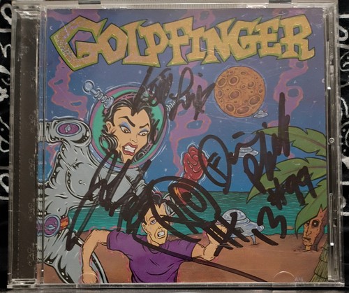 Goldfinger - cd:,