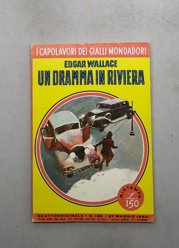Gialli mondadori dramma - gialli,