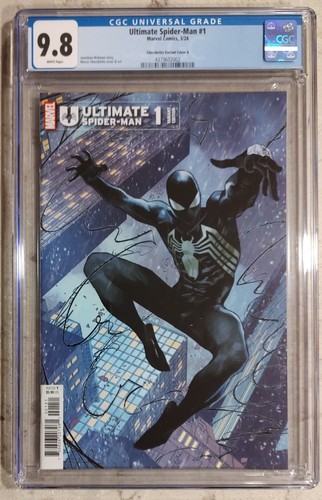 Ultimate spider man cgc - spider-man,