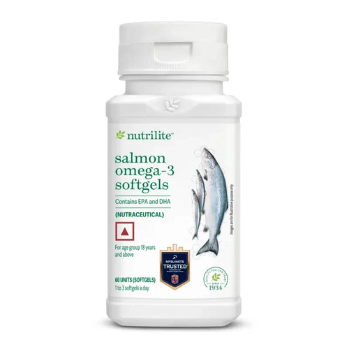 Amway nutrilite salmon omega - salmon, omega-3