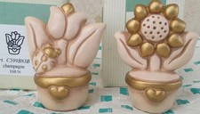 Thun Vasetto Girasole Tulipano Collez.2011 Coccinella no formella teddy angelo