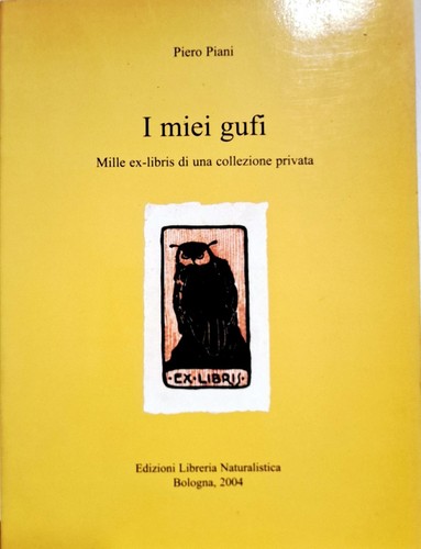 Libro miei gufi - libro,