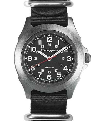 Orologio vostok komandirskie - orologio,