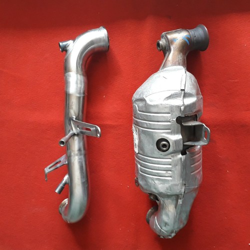 Downpipe defap catalizzatore - downpipe,