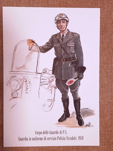Corpo guardie uniforme - guardie, di