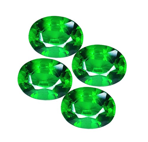 Lotto pezzi granato verde - pezzi,