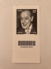 2017 - ITALIA - Totò - Codice A Barre