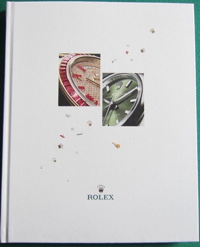 Rolex catalogo brochure - rolex,