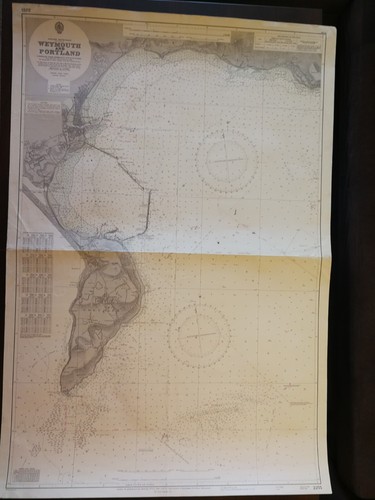 Mappa ammiragliato carta - mappa, ammiragliato/carta