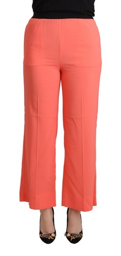 Pantaloni jucca rosa salmone - jucca,