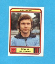 BELGIO-FOOTBALL 79-PANINI-Figurina n.328- DE ZUTTER -WINTERSLAG-Recuperata