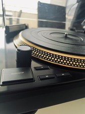 Giradischi Reloop TURN 5 Gold + Cavo Ortofon mod. 6NX-TSW1010