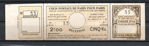 Z10 france colis - z10-18, postaux