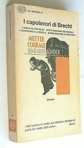 Capolavori brecht 1974 - capolavori, di