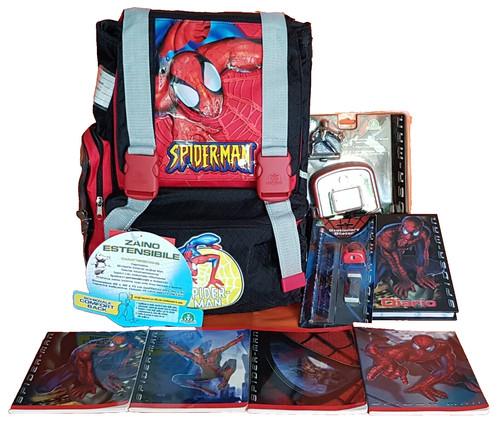 Spider man zaino - spider-man, estensibile
