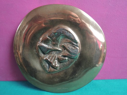 Carlo brera scultura bronzo - scultura,