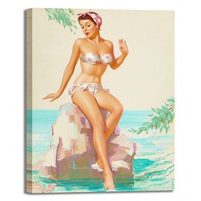 Pin vintage anni 60 - up, 50