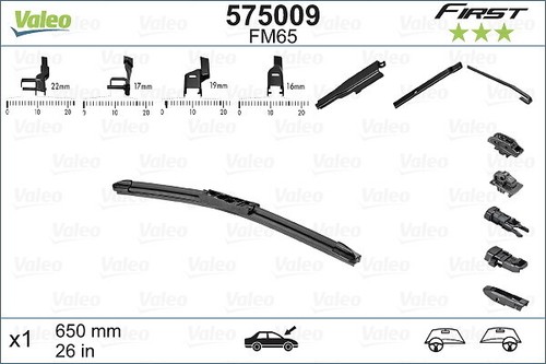 Valeo 575009 spazzola - valeo,