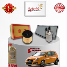 KIT TAGLIANDO 4 FILTRI E OLIO