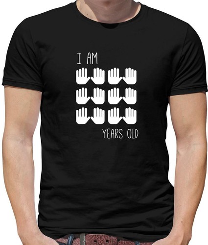 Shirt uomo hand logo - t-shirt,
