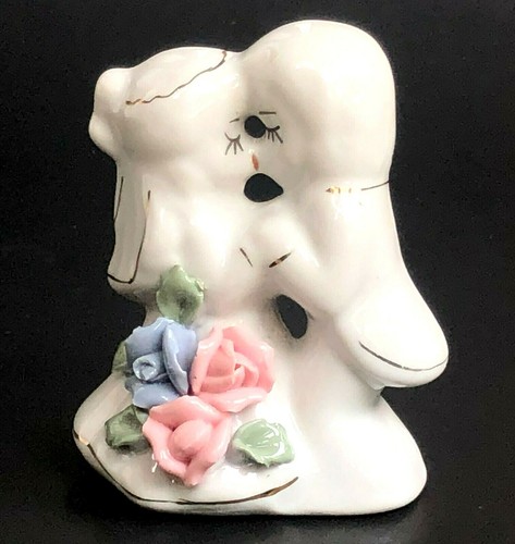 Statuina vintage baciare - , sposi