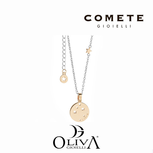 Collana comete sotto segno - collana, il