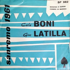 BENZINA E CERINI ( Gaber )