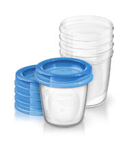 Philips Avent Philips Contenitori Per Latte Materno 5 Unità e Coperchi