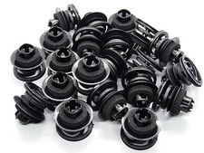 30x clip rivestimento porta per VW Bora Golf 4 Passat Skoda Superb 3U4